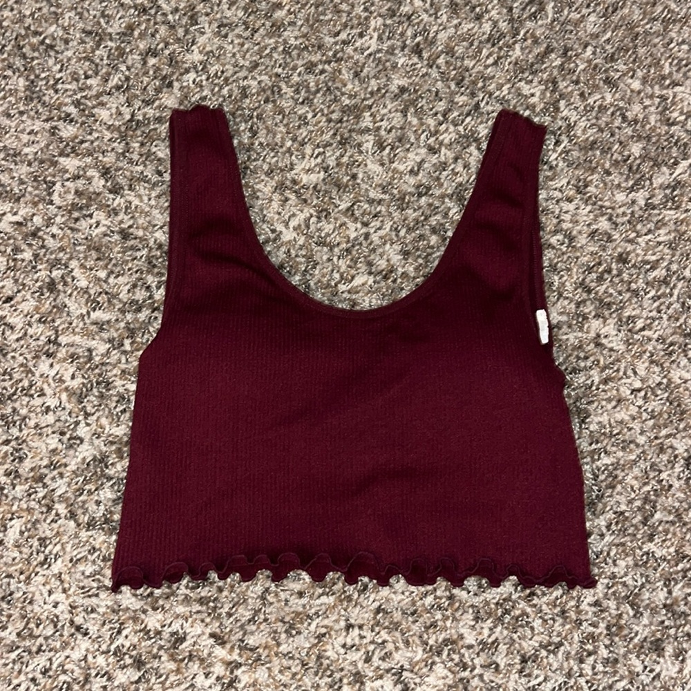 Maroon Women’s Tank-top